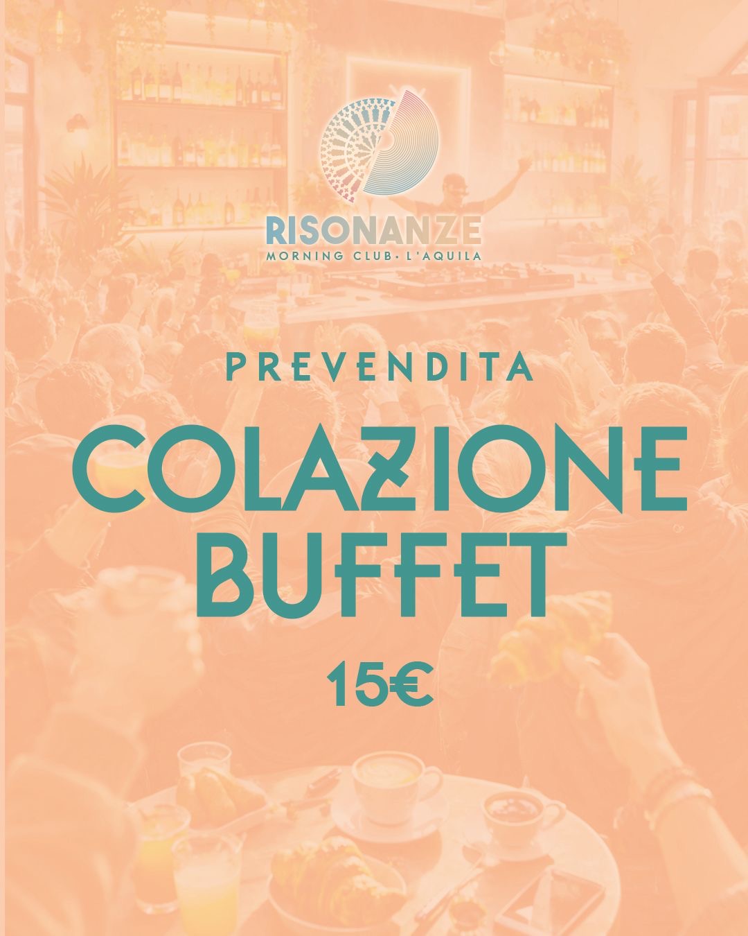Colazione buffet - 8 marzo 2026