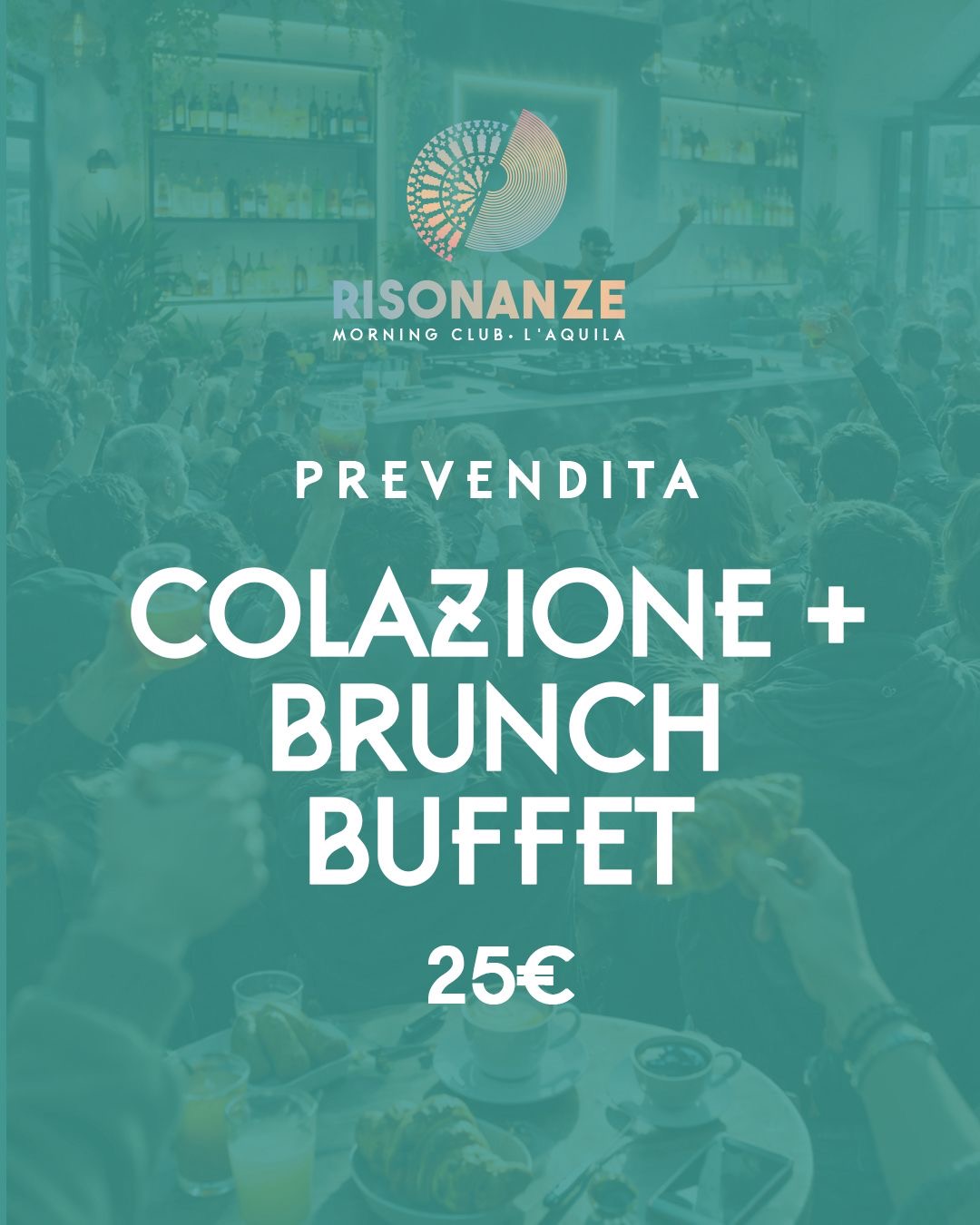 Colazione + brunch buffet - 8 marzo 2026