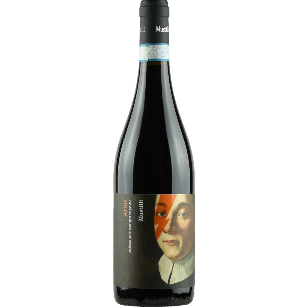 Piedirosso Artus 2019 - Mustilli