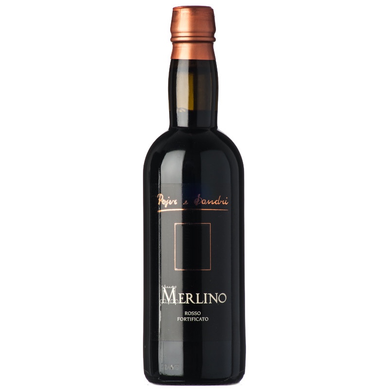 Merlino Rosso Fortificato "2209" 19% - Pojer e Sandri (50cl)
