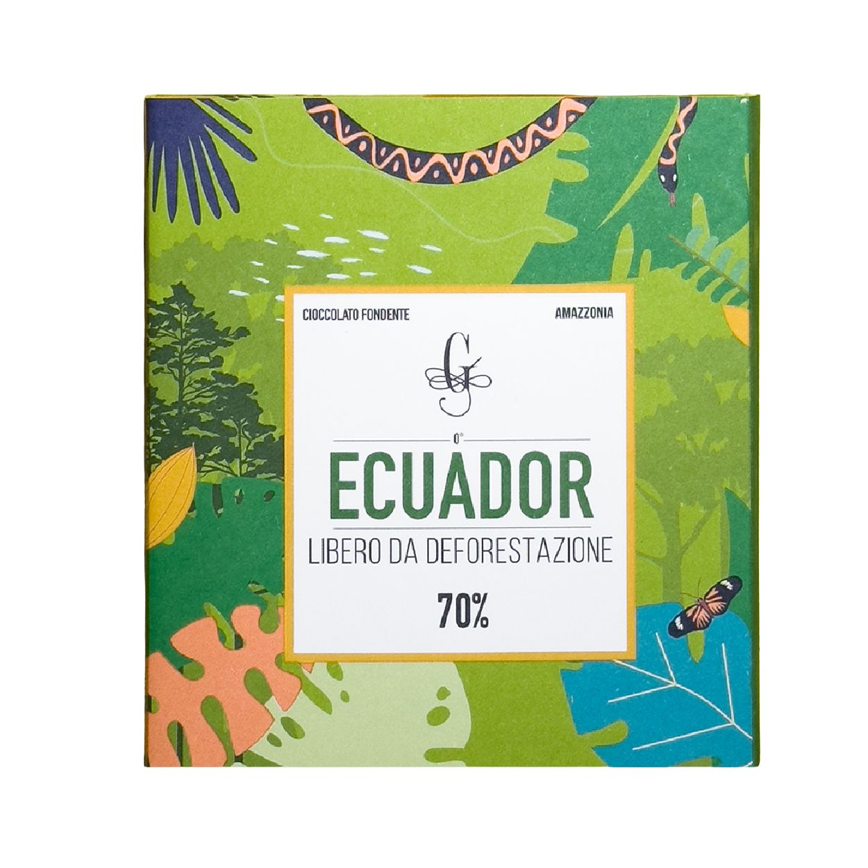 Tavoletta Ecuador 70% Deforestation-Free 55g - Guido Gobino