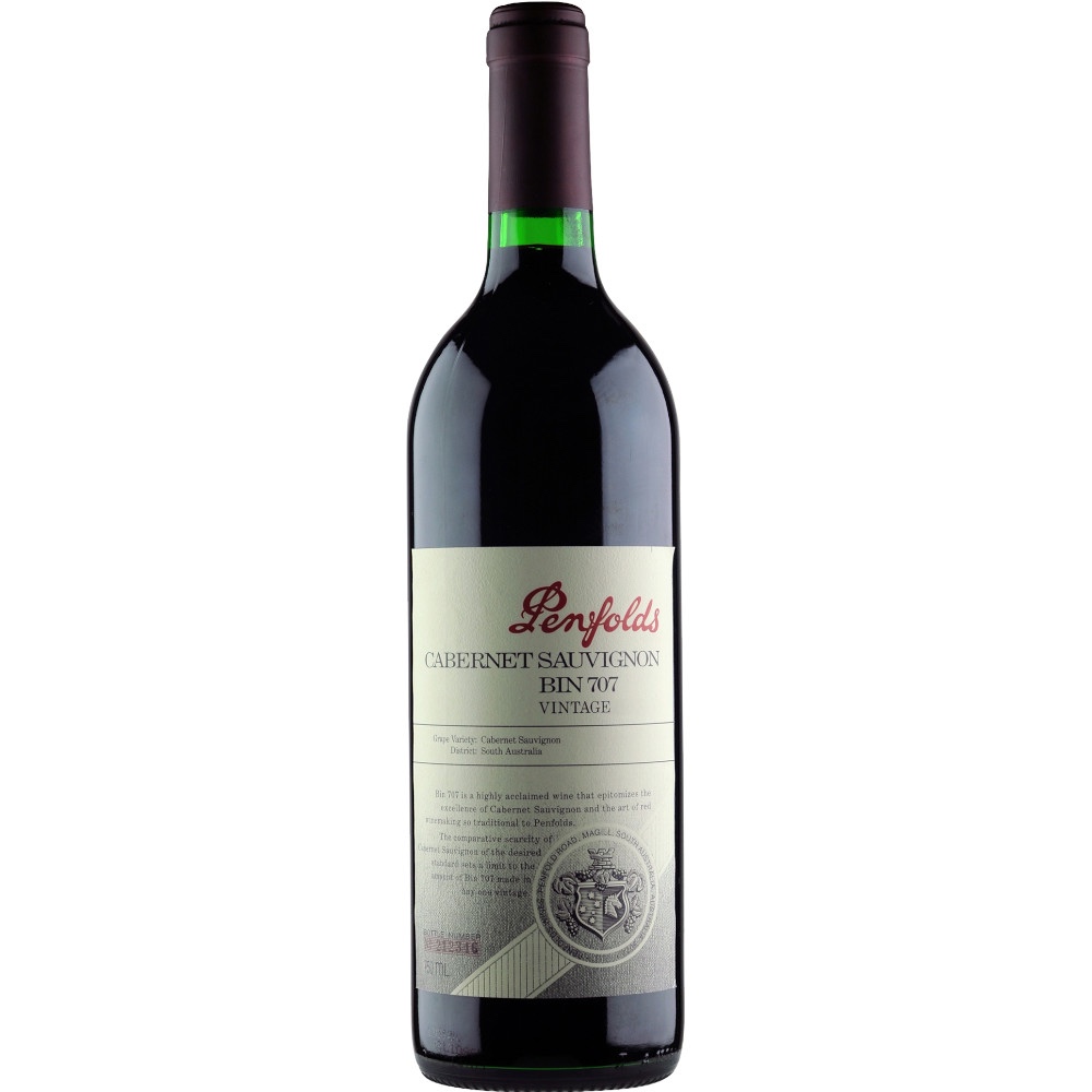 Bin 707 1998 - Penfolds