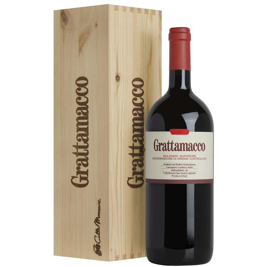 Grattamacco Bolgheri Superiore 2017 - Grattamacco (Magnum)