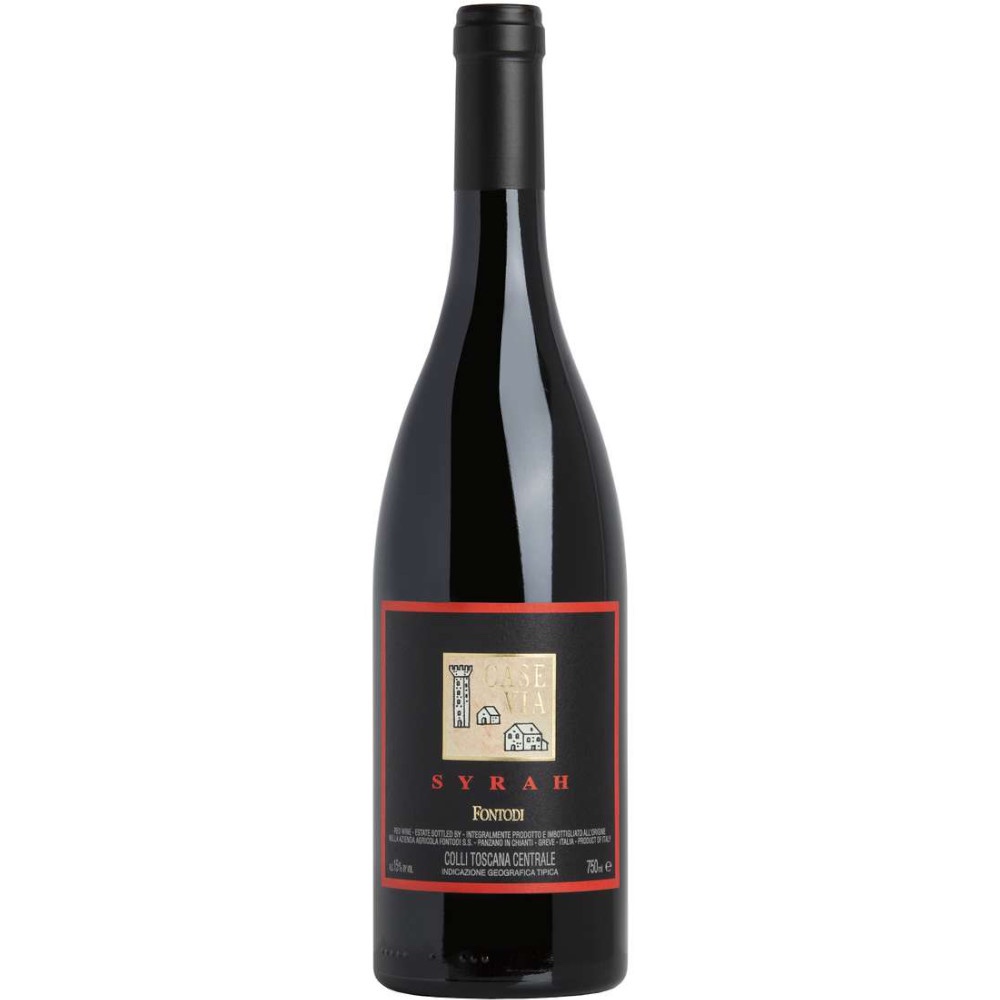 Case Via Syrah 2021 - Fontodi