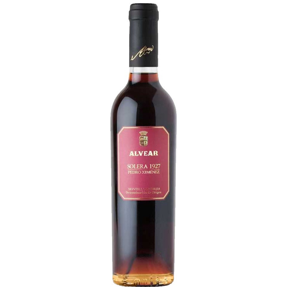 Pedro Ximenez Solera 1927 - Alvear (37,5cl)