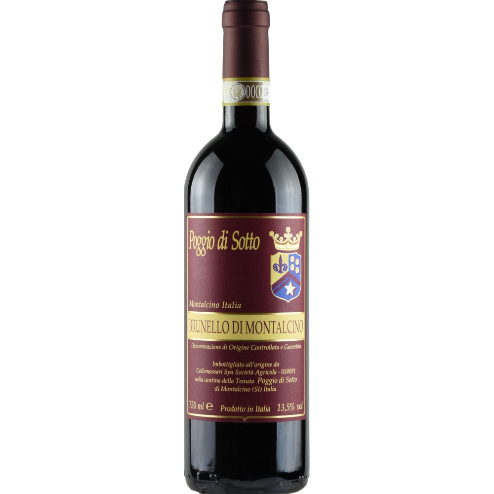 Brunello di Montalcino 2008 - Poggio di Sotto