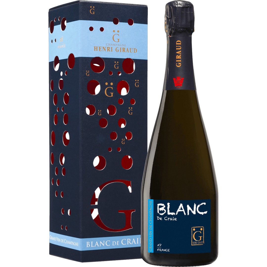 Champagne "Blanc de Craie" Brut - Henri Giraud (Gift Box)