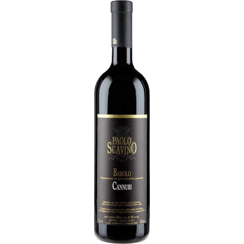 Barolo Cannubi 2016 - Paolo Scavino