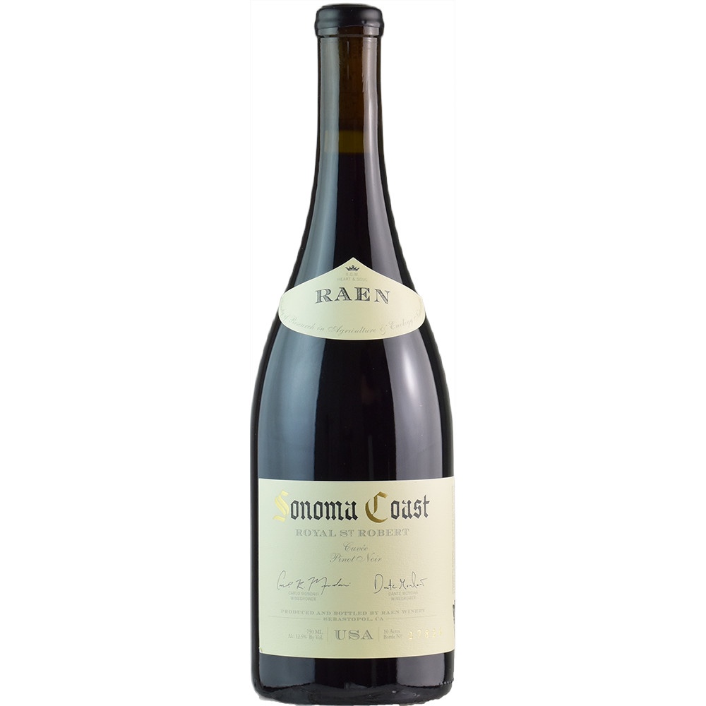 Sonoma Coast Pinot Noir Royal St. Robert Cuvée 2021 - Raen Winery