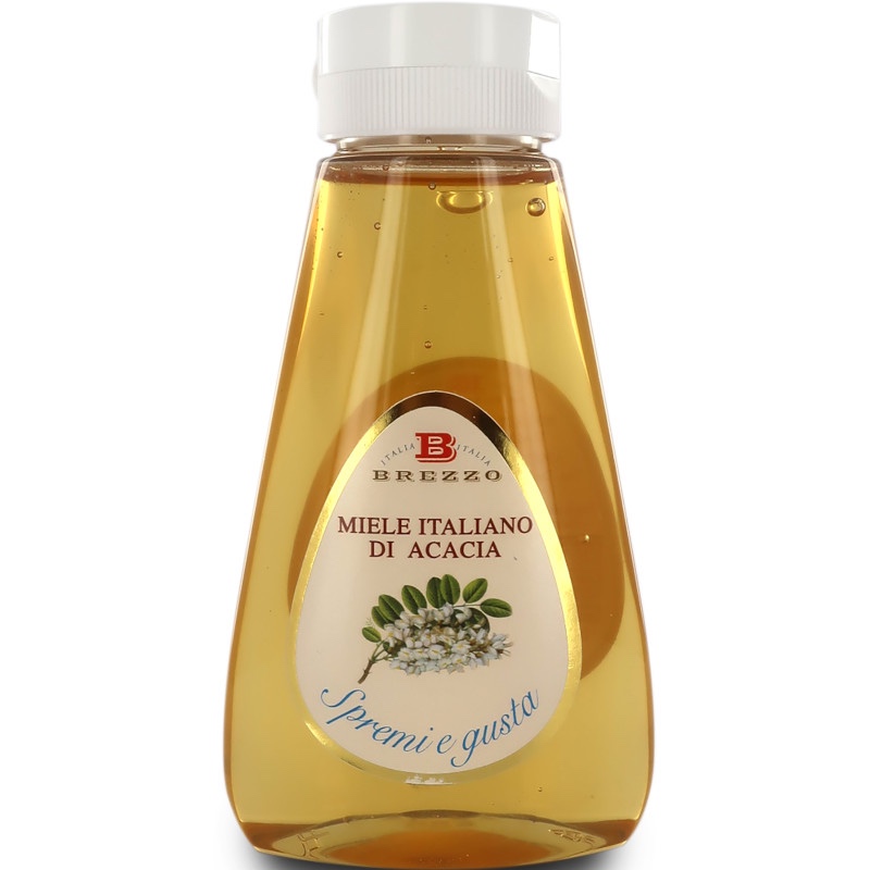 Mielò Miele Italiano di Acacia 350g - Brezzo