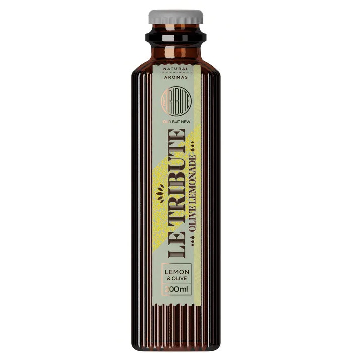 Olive Lemonade 20cl - Le Tribute