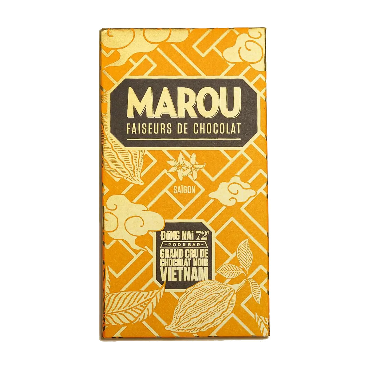Tavoletta Fondente Dong Nai 72% 80g - Marou