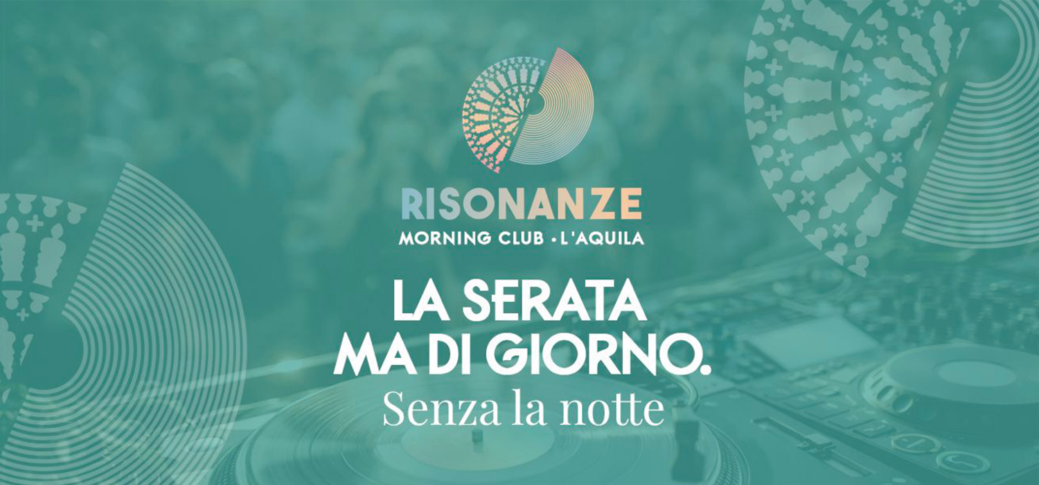 Un nuovo concept di serata ma di giorno