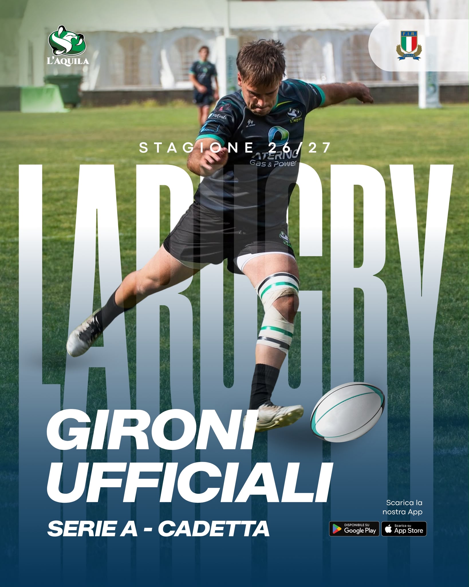 Sulla nostra App il Calendario della A della stagione 2026/2027