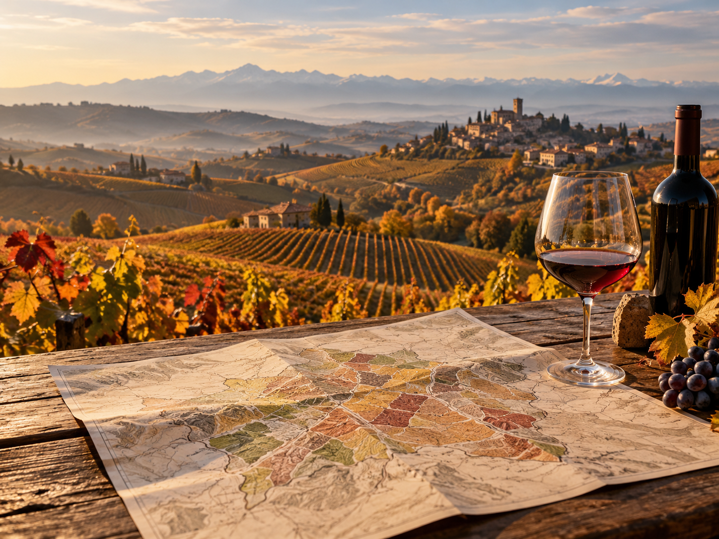 Barolo, comuni e MGA: una guida per orientarsi nel territorio