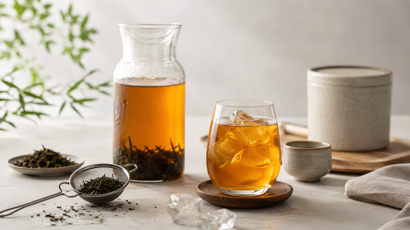 Cold brew di tè: una guida pratica sulla preparazione a casa