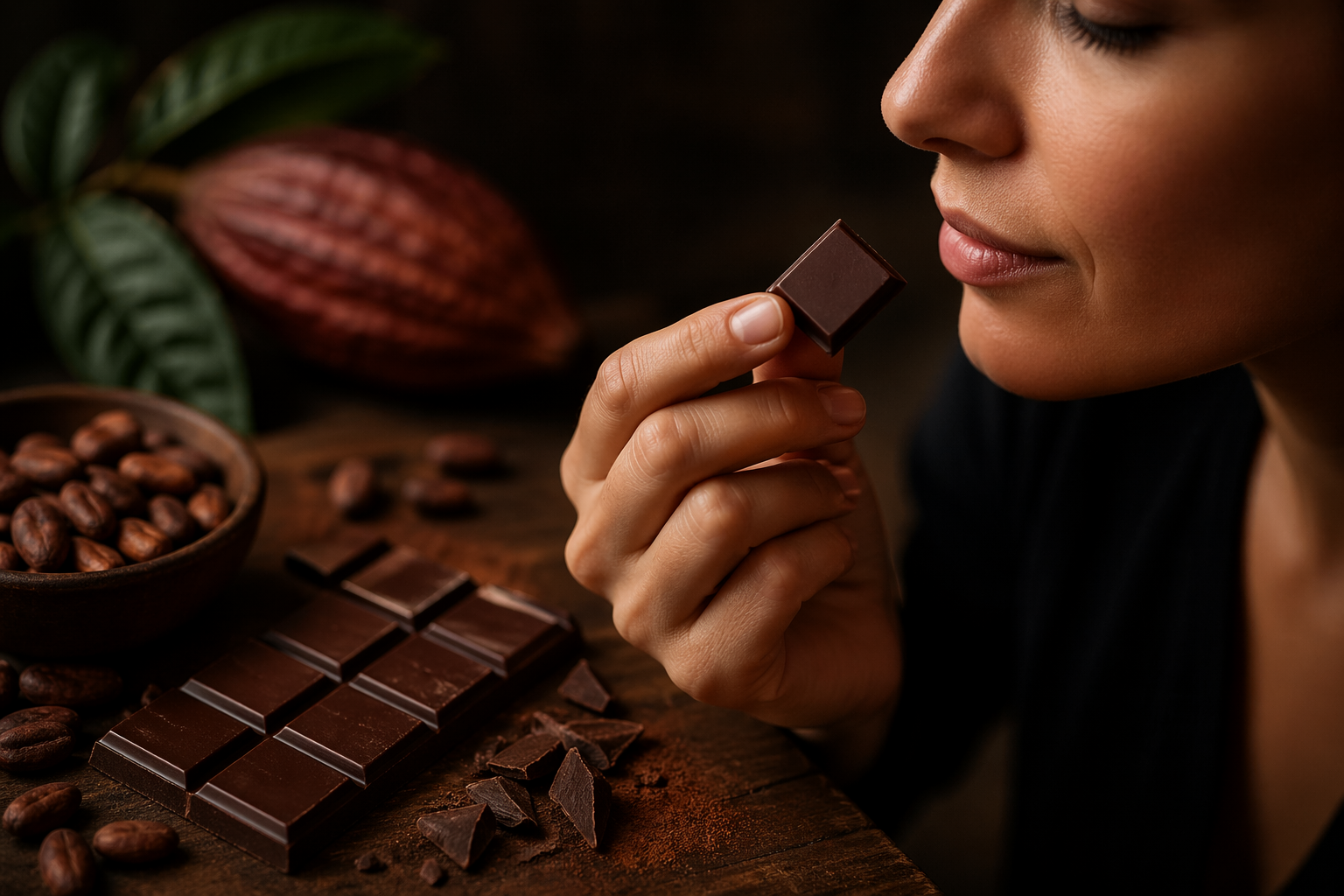 Come mangiare davvero il cioccolato: guida pratica per degustarlo