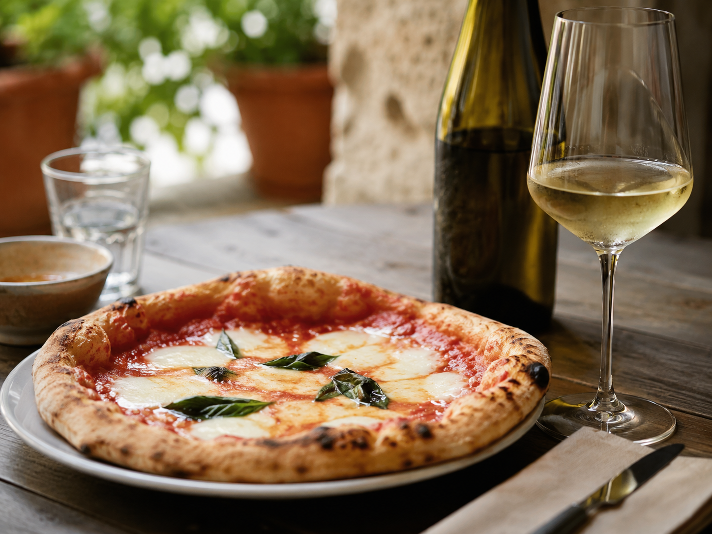Quale vino con la pizza: bianchi, rosati e bollicine per l'estate