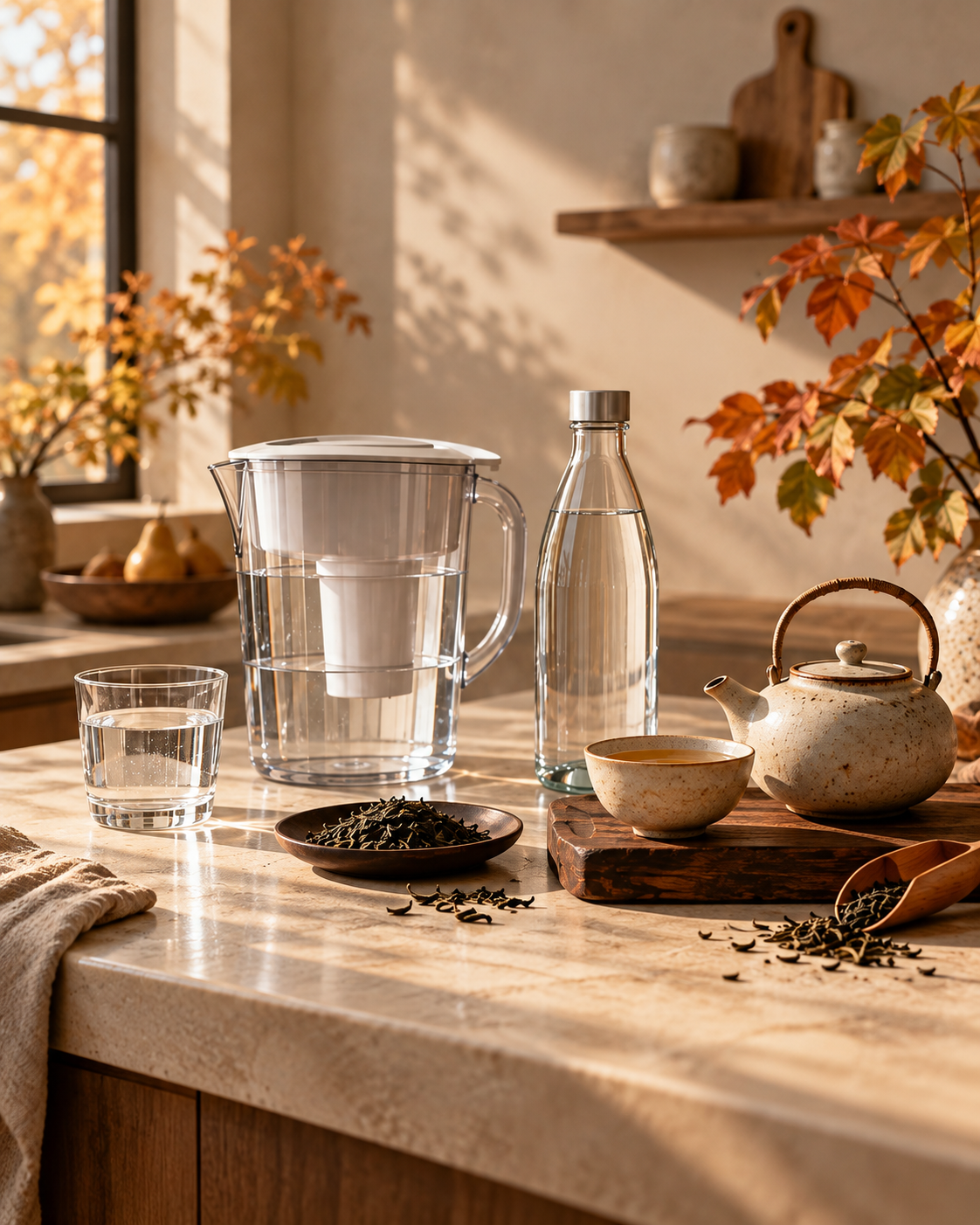Quale acqua usare per preparare il tè a casa?